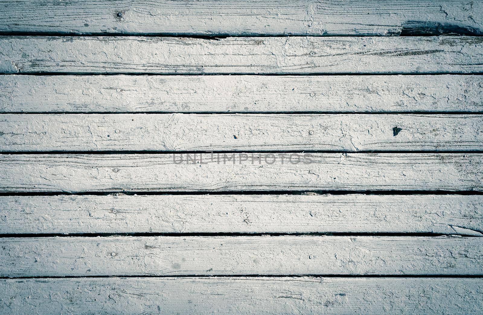 Light blue wooden plank background texture. Wallpaper backdrop