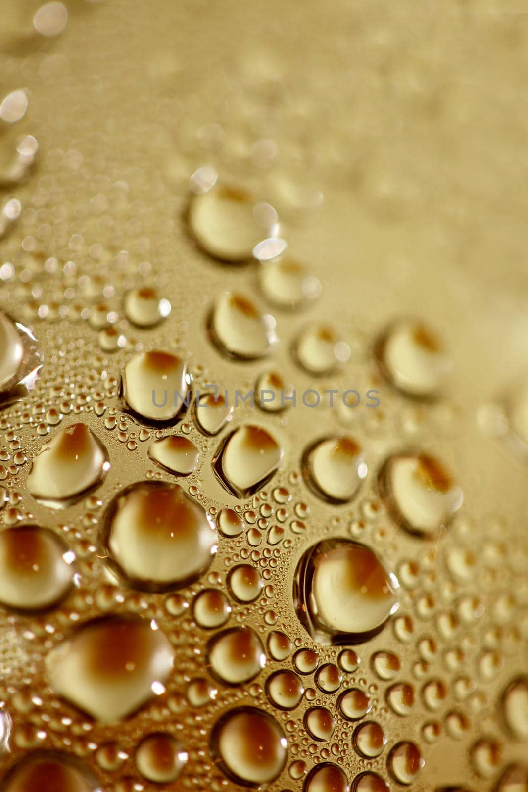 Water drops macro background modern high quality print