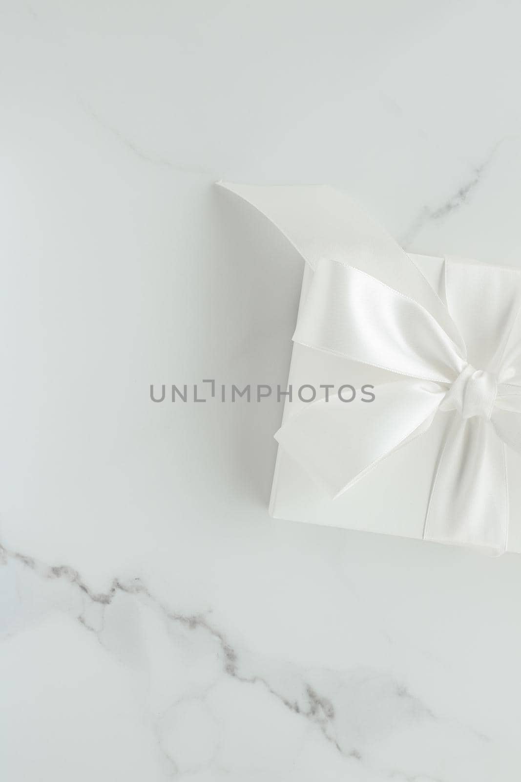 Romantic celebration, lifestyle and holiday present concept - Luxury wedding gifts on marble