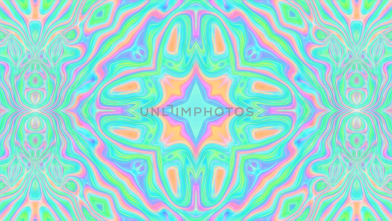 Abstract pastel textured background with symmetrical pattern.