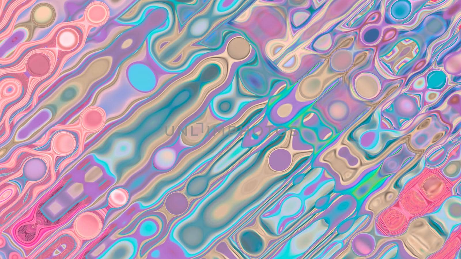 Abstract symmetrical multicolored patterned background.