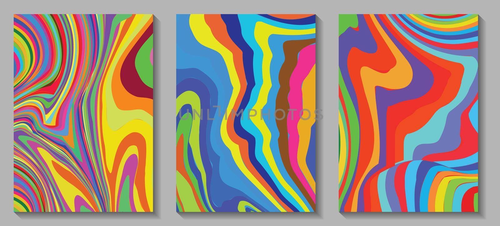 Fluid art. Modern artwork mesh gradient background. Mixture of colorful paint splash liquid. Abstract holographic texture, gradient waves. Vector design for banner, flyer, card, cover, invitation.