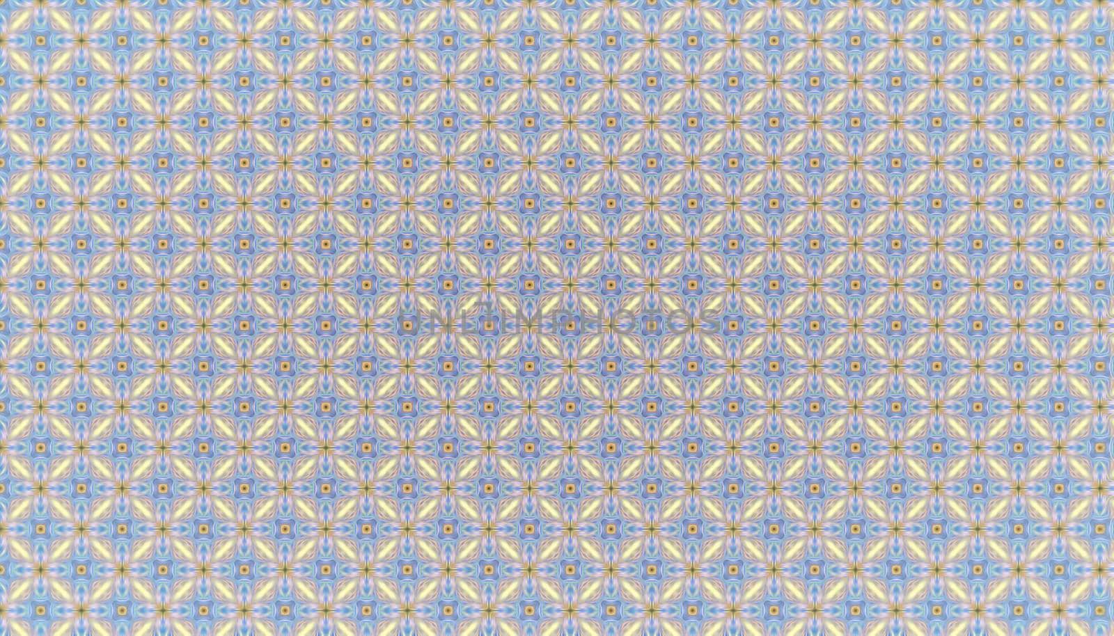Abstract pastel textured background with symmetrical pattern.
