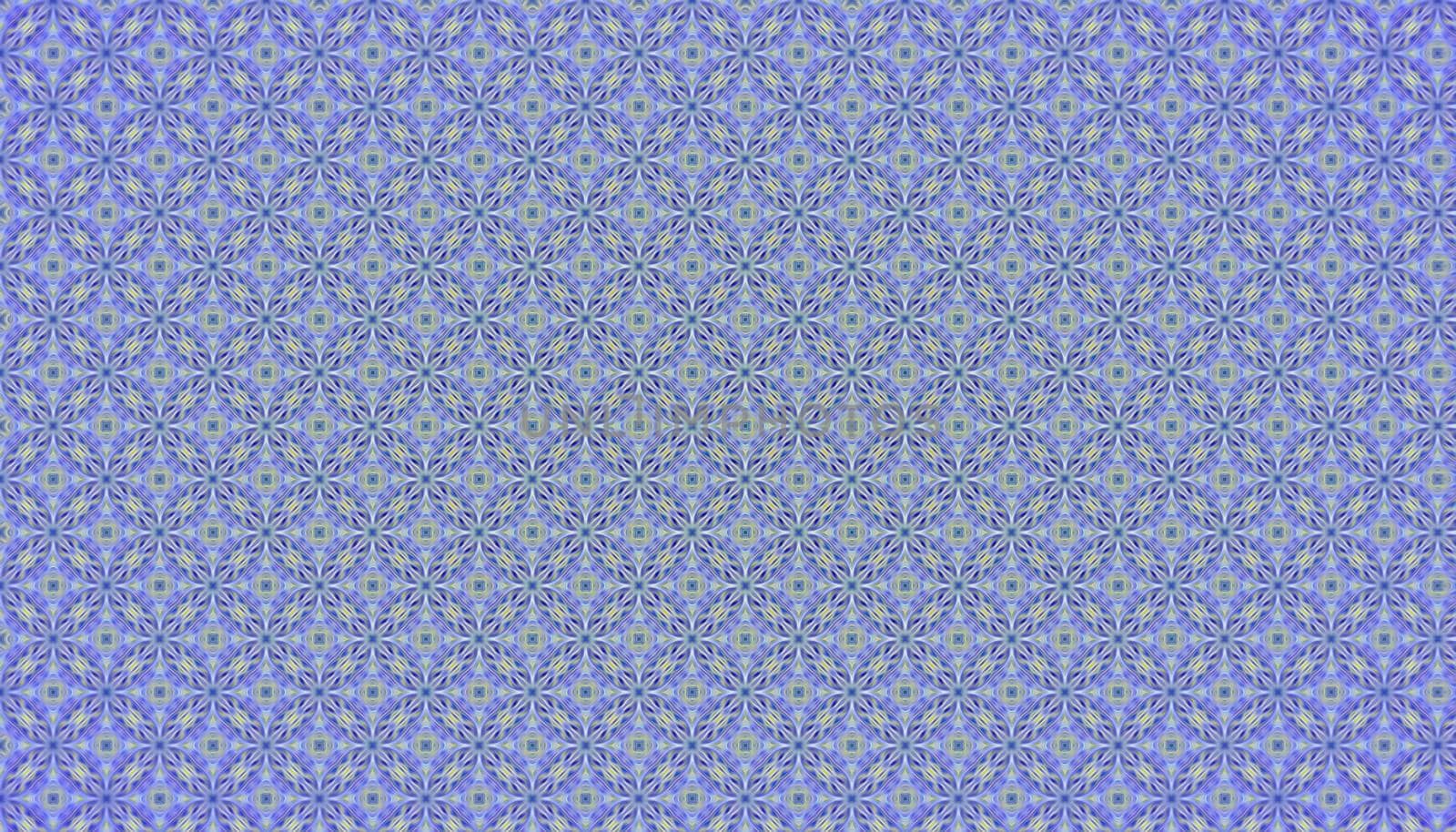Abstract pastel textured background with symmetrical pattern.