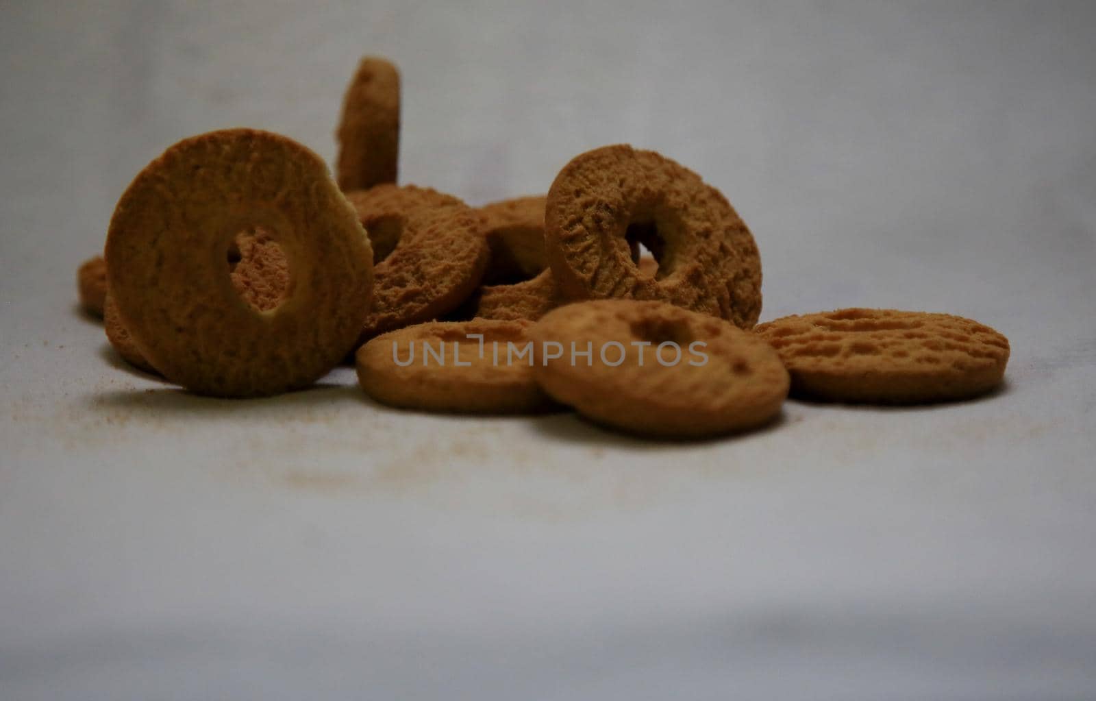 salvador, bahia / brazil - may 17, 2020: donut cookies are seen in the city of Salvador.
