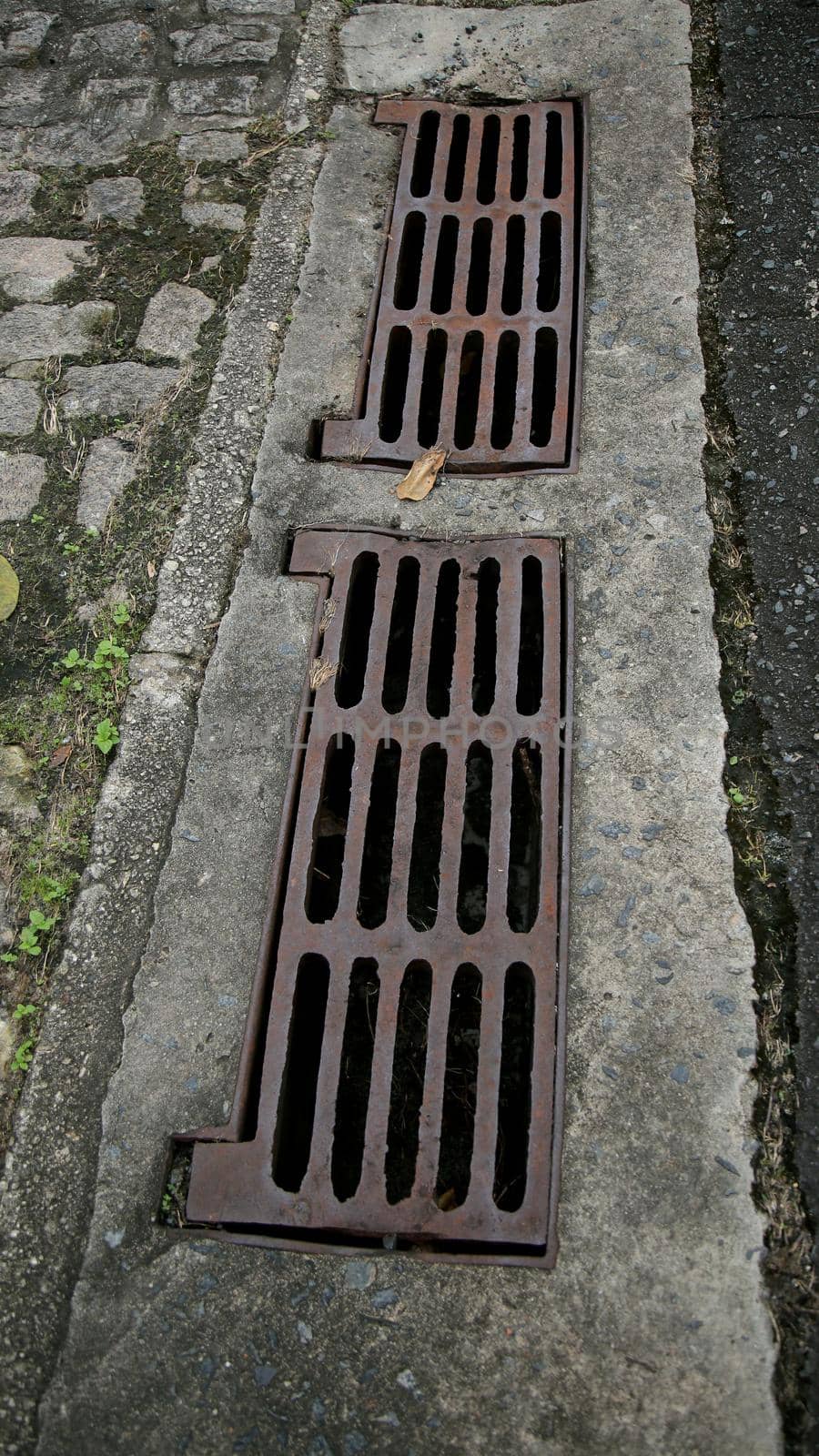 manhole grating for rainwater drainage by joasouza