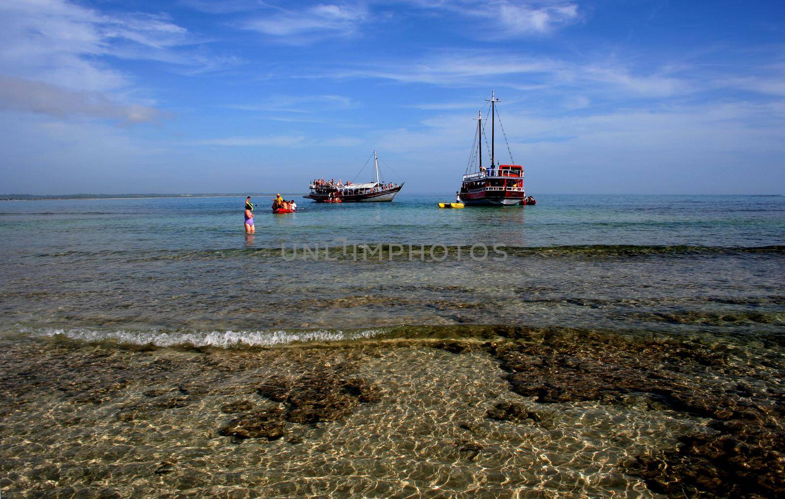 nautical passeui in the marine park of recife de fora by joasouza