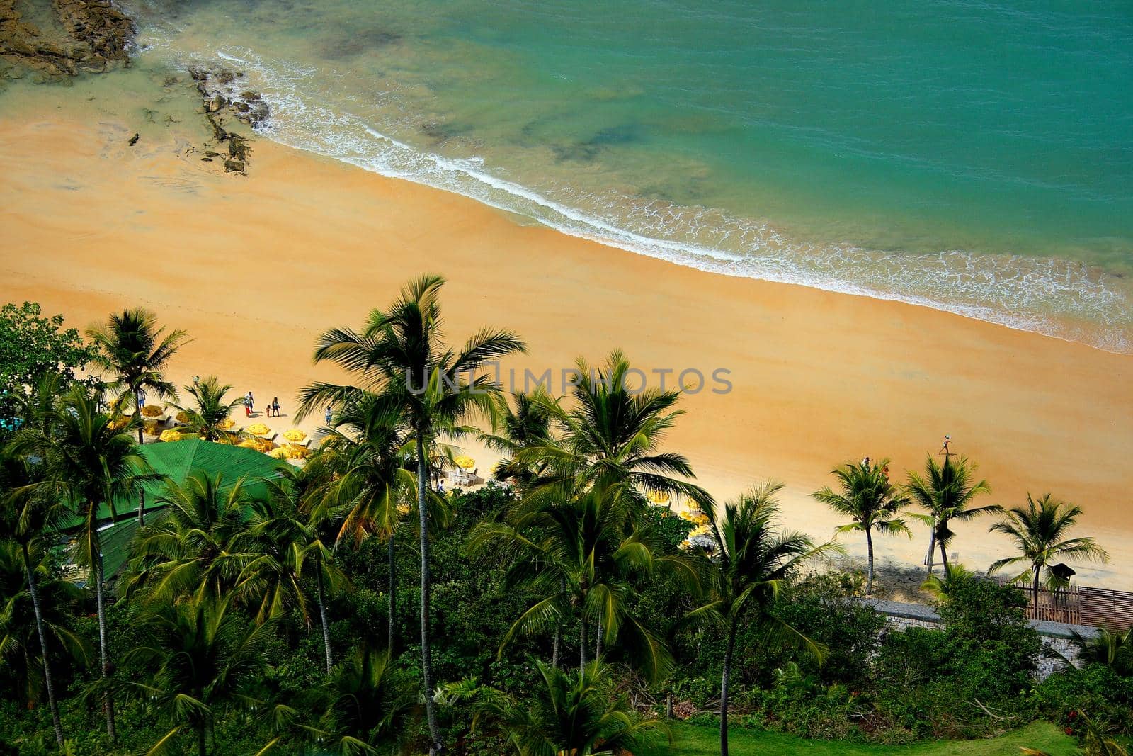 porto seguro, bahia / brazil - june 9, 2007: view of Trancoso region, in the city of Porto Seguro, in the south of Bahia.


