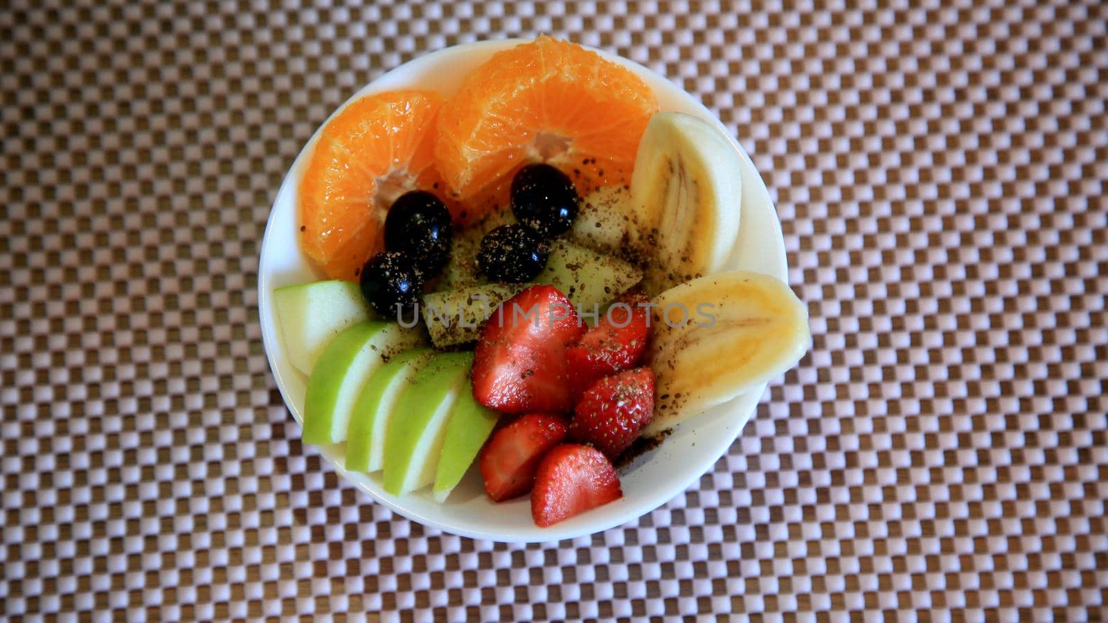 fruit salad in pot by joasouza