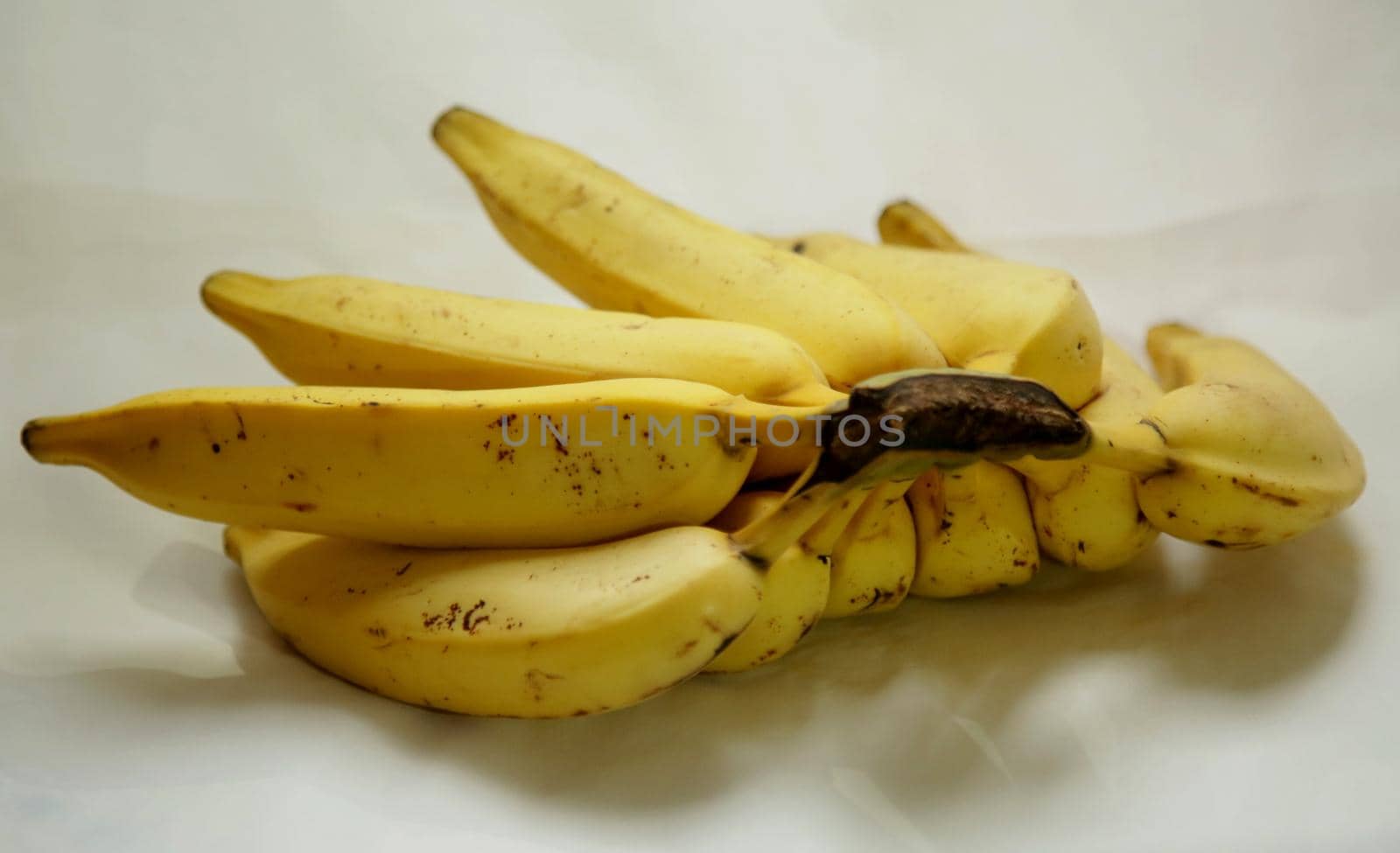 salvador, bahia / brazil - may 24, 2020: bunch of bananas is seen in the city of Salvador.