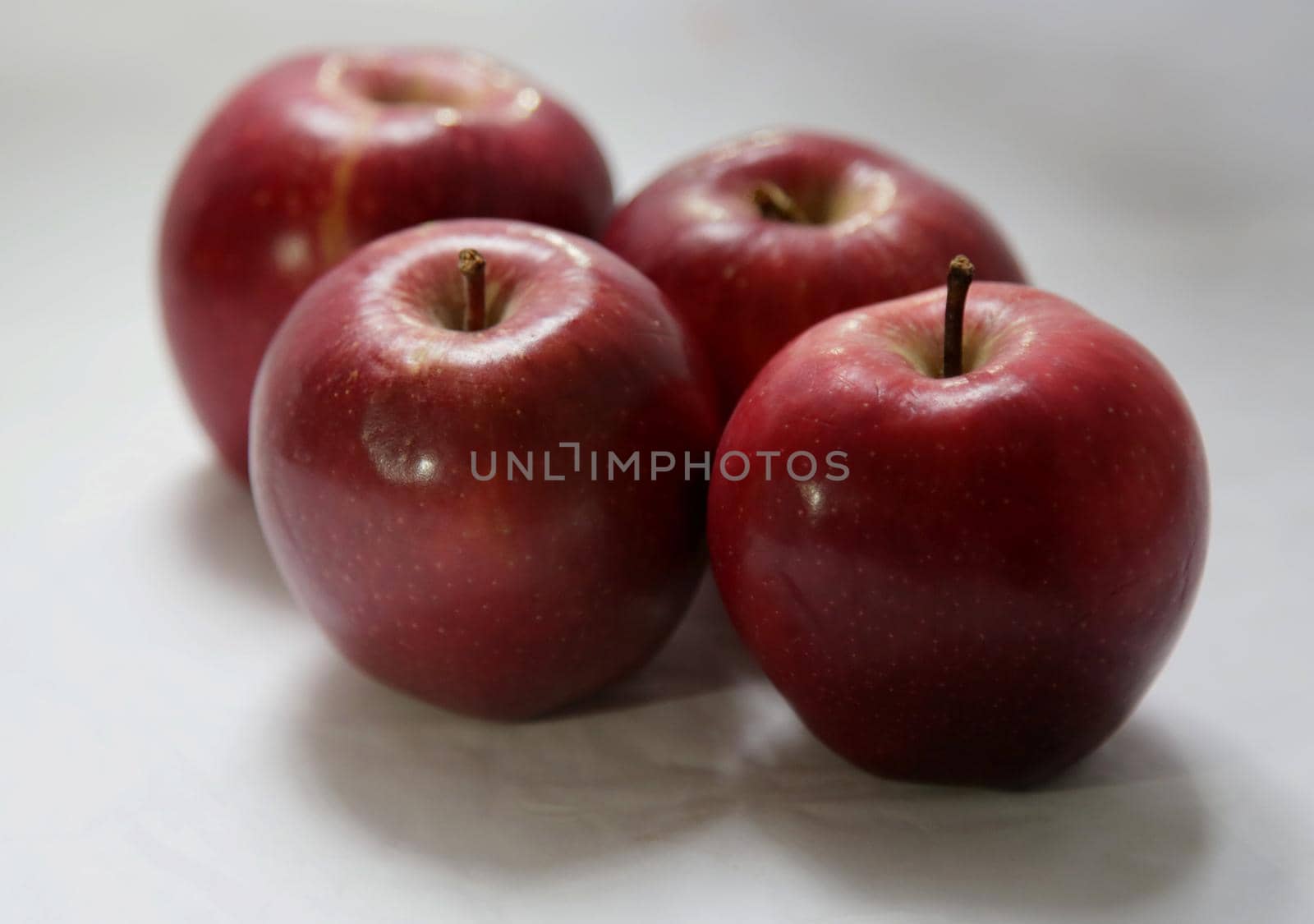 salvador, bahia / brazil - may 28, 2020: red apples.