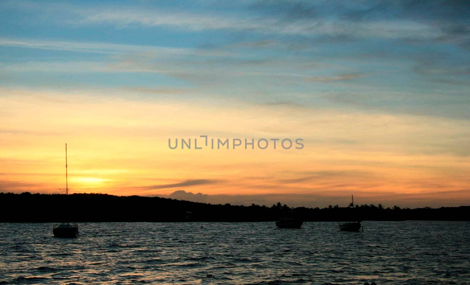 sunset in the summer of bahia by joasouza