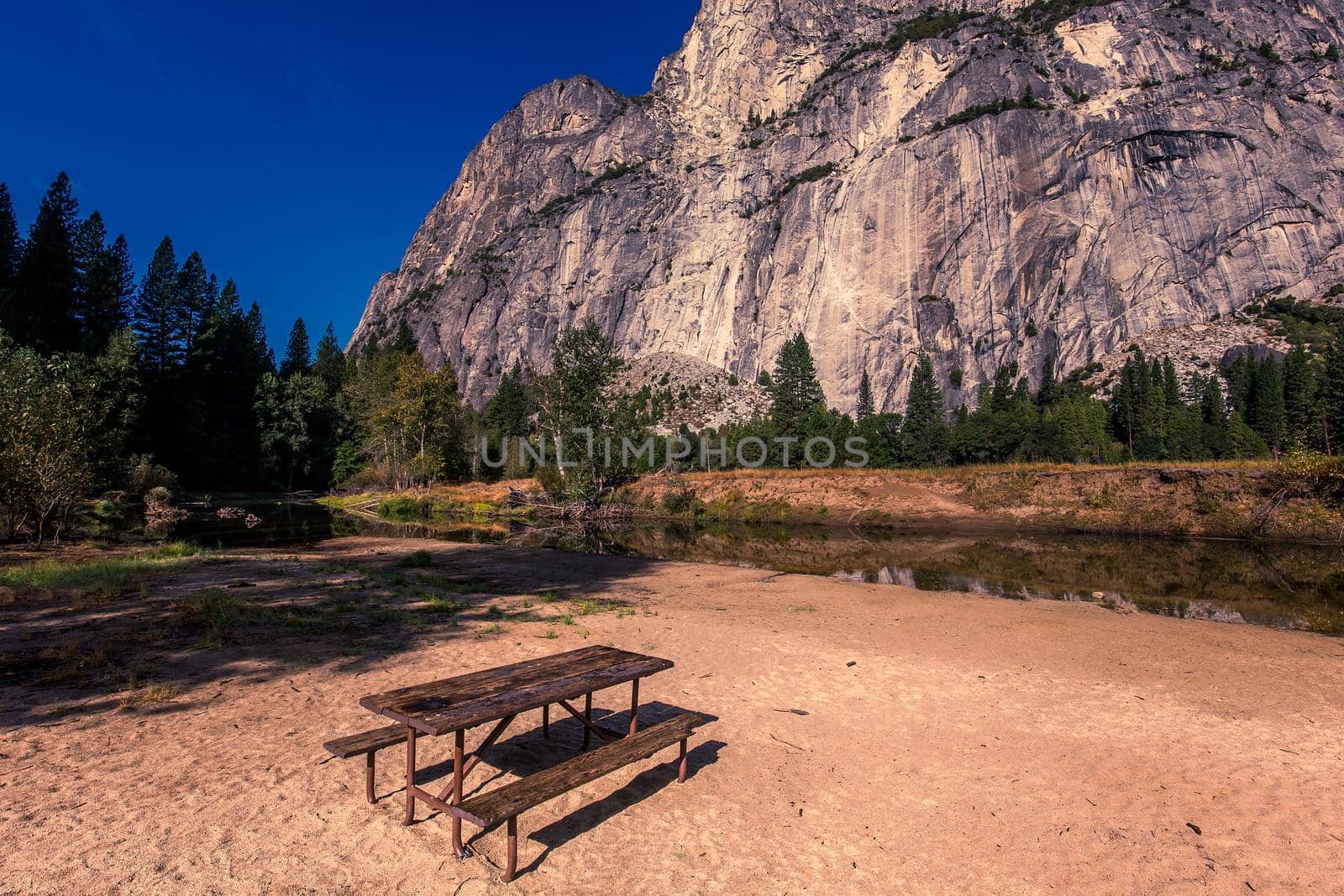 Yosemite valley, Yosemite national park, California, usa