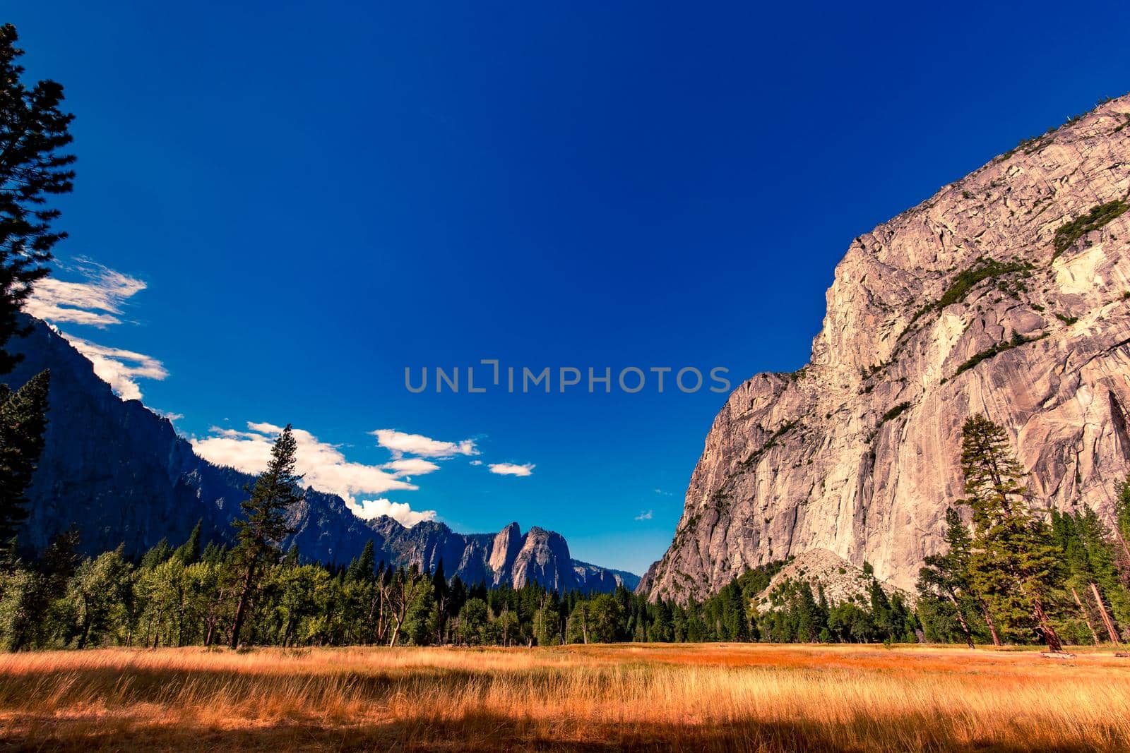 Yosemite valley, Yosemite national park, California, usa