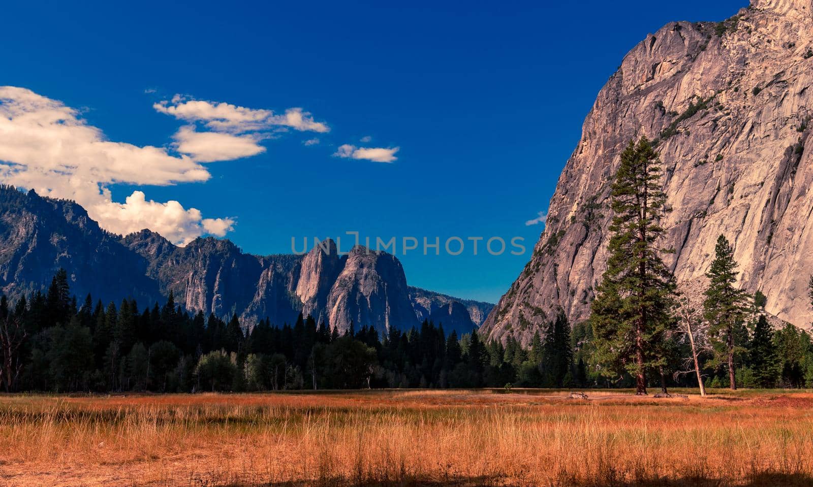 Yosemite valley, Yosemite national park, California, usa