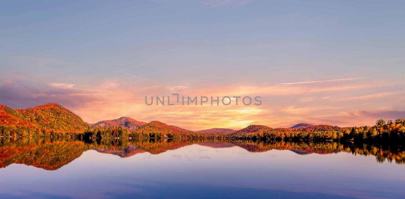 Lac-Superieur, Mont-tremblant, Quebec, Canada by photogolfer