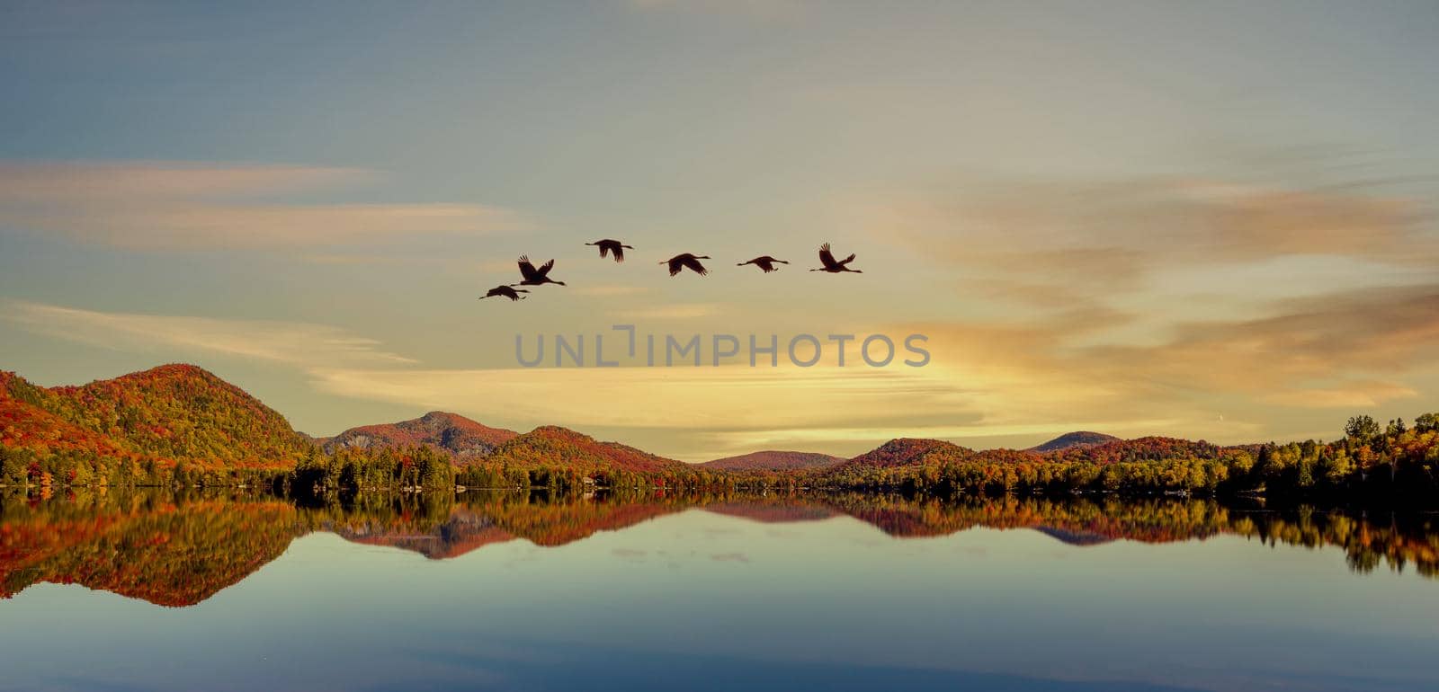 Lac-Superieur, Mont-tremblant, Quebec, Canada by photogolfer