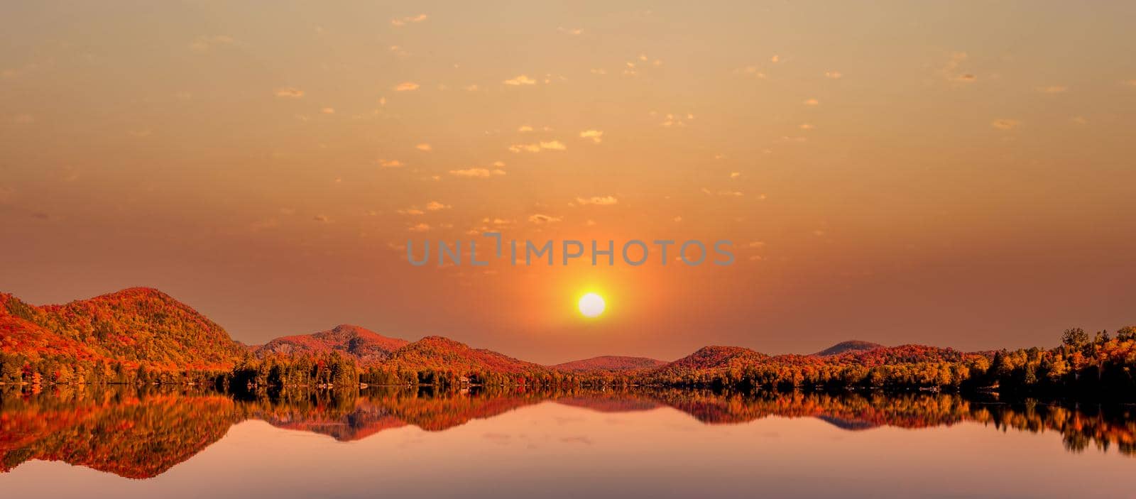 Lac-Superieur, Mont-tremblant, Quebec, Canada by photogolfer