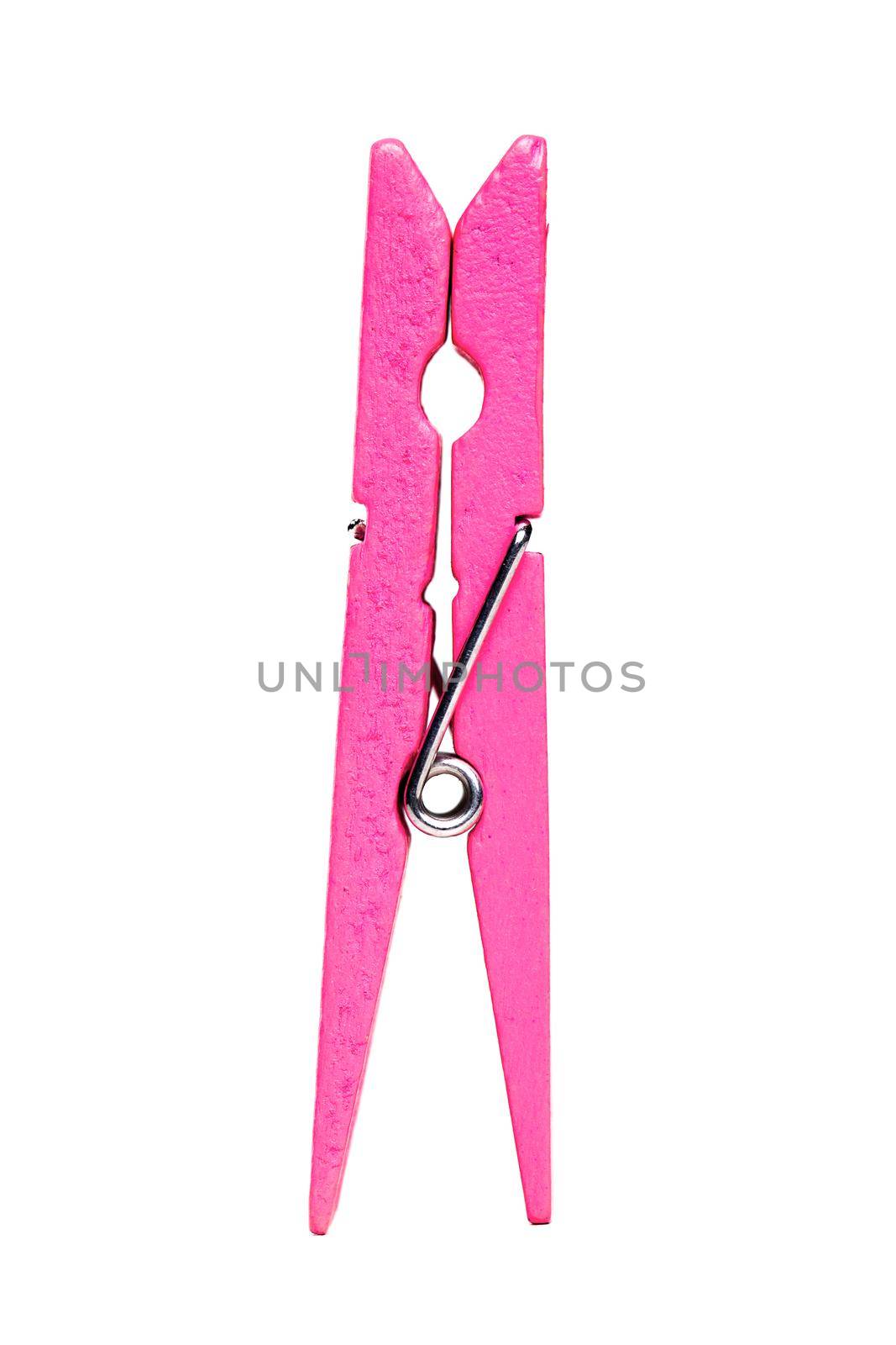 pink clothes peg by kokimk