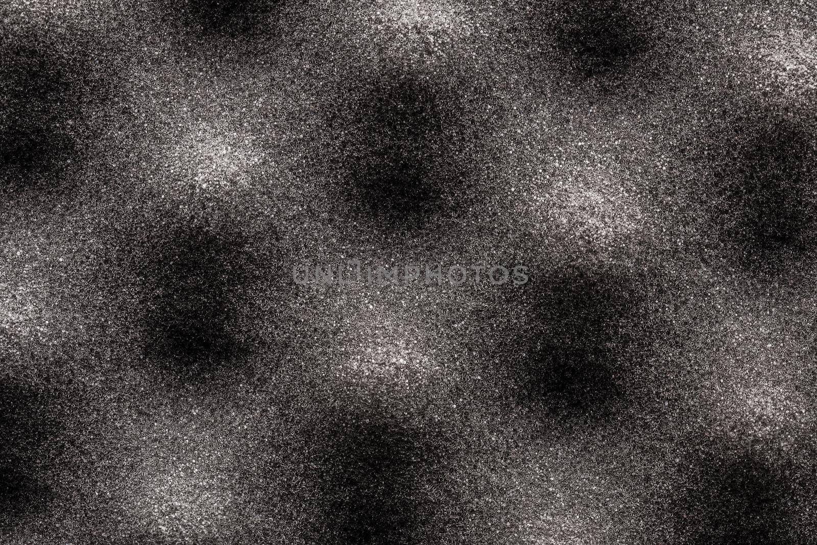 abstract acoustic foam with wave texture