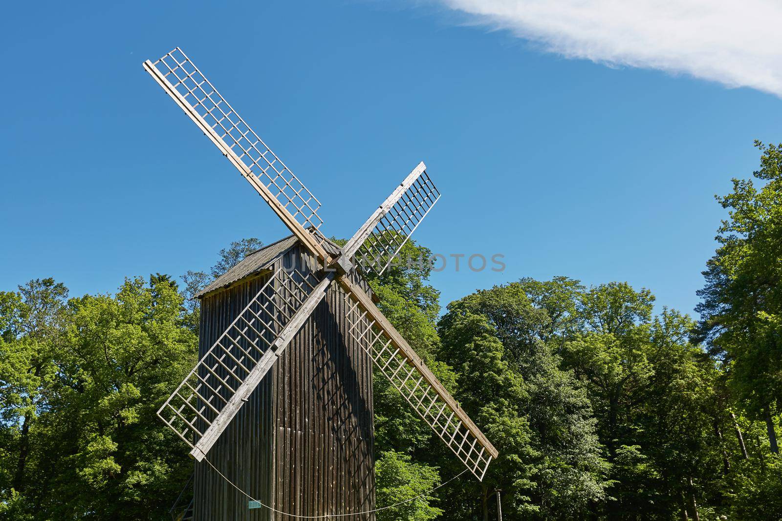 Traditional open air museum, Vabaohumuuseumi kivikulv, Rocca al Mare close to city of Tallinn in Estonia. by wondry