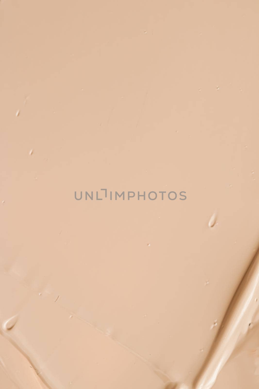 Beige cosmetic texture background, make-up and skincare cosmetics product, cream, lipstick, foundation macro as luxury beauty brand, holiday flatlay design.