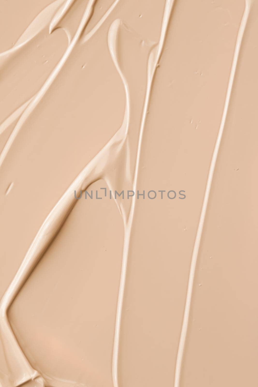 Beige cosmetic texture background, make-up and skincare cosmetics product, cream, lipstick, foundation macro as luxury beauty brand, holiday flatlay design.