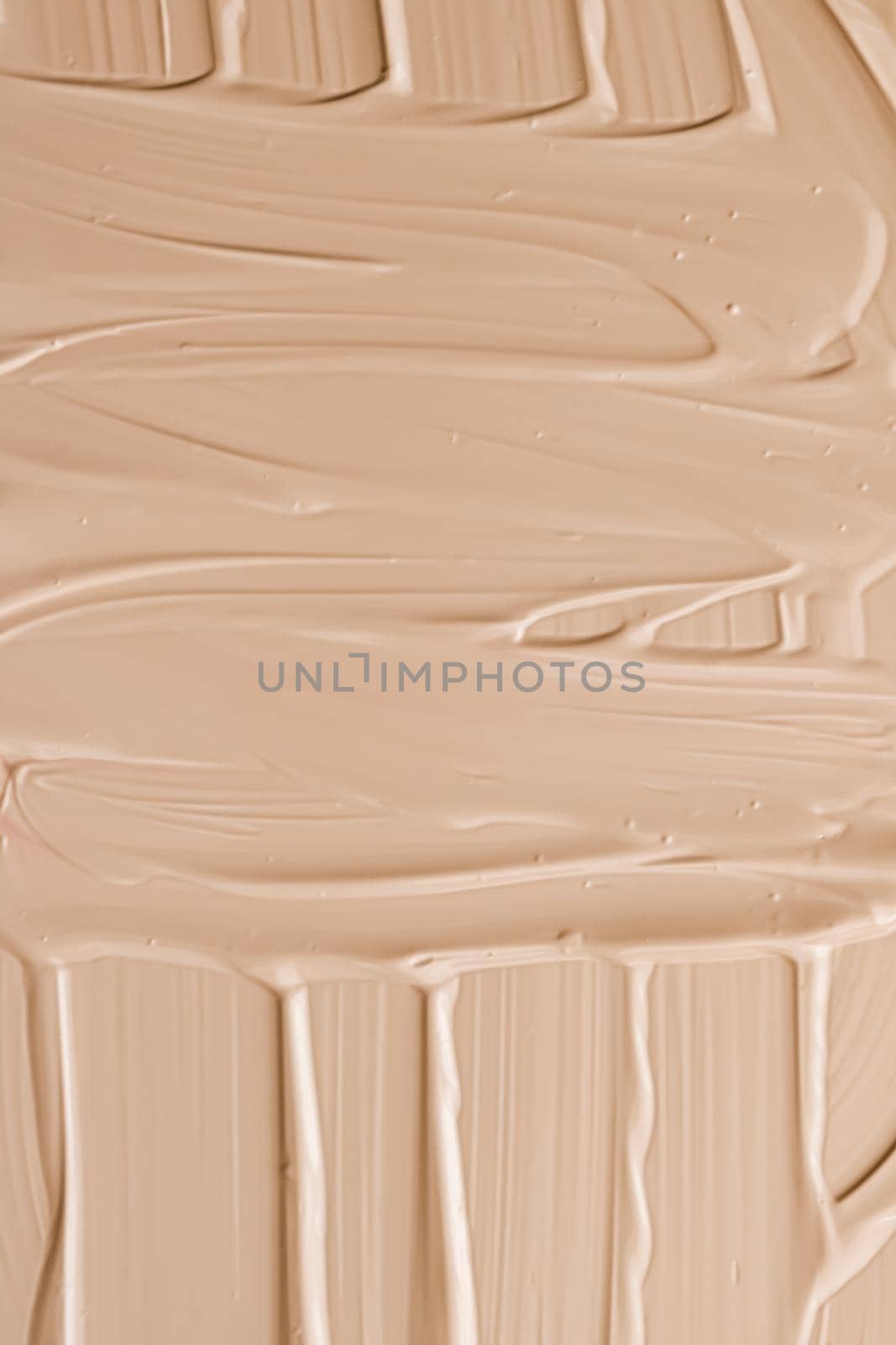 Beige cosmetic texture background, make-up and skincare cosmetics product, cream, lipstick, foundation macro as luxury beauty brand, holiday flatlay design.