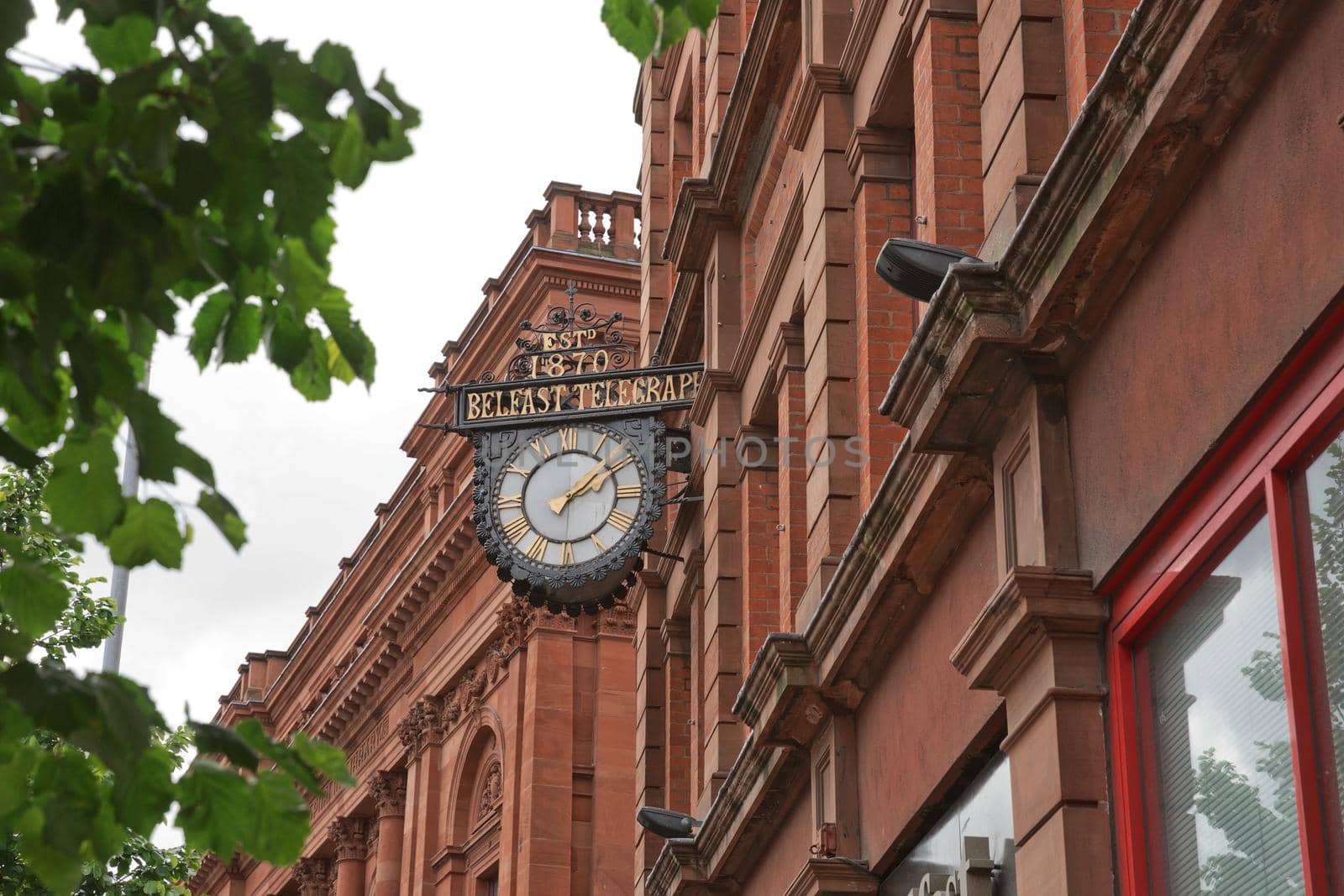 Belfast Telegraph Building in Belfast, Northern Ireland by wondry