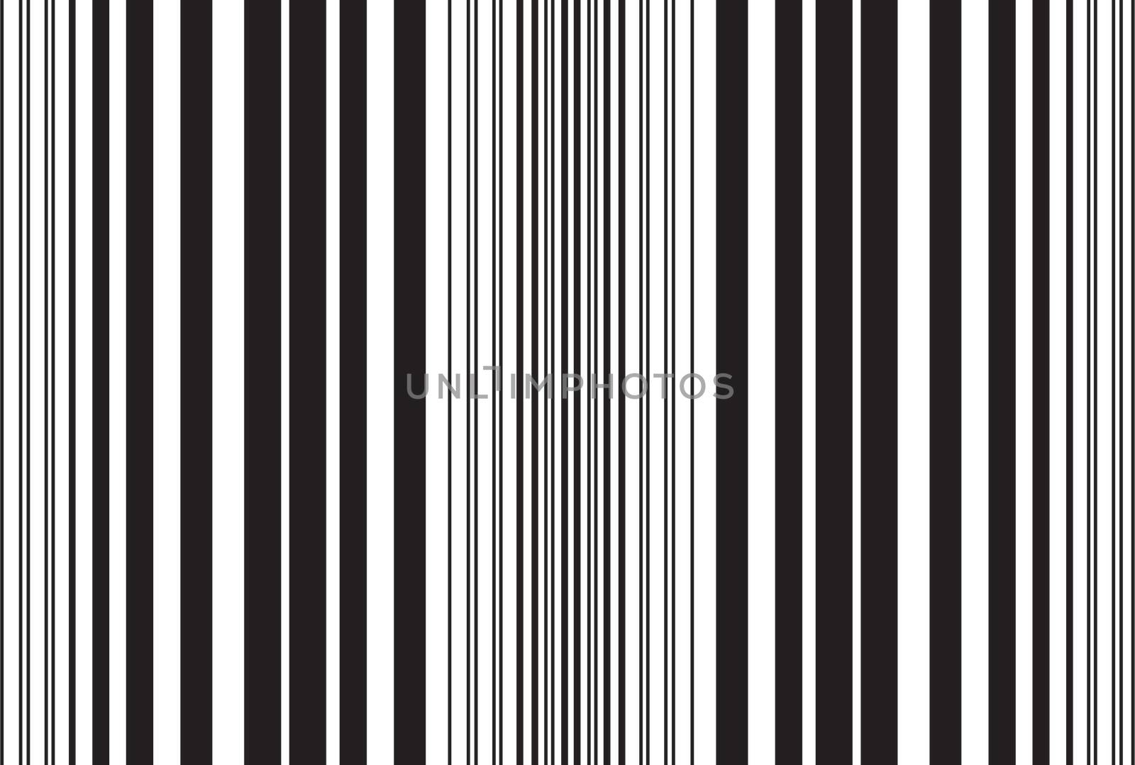 black Stearate line contemporary style pattern isolated on white background.