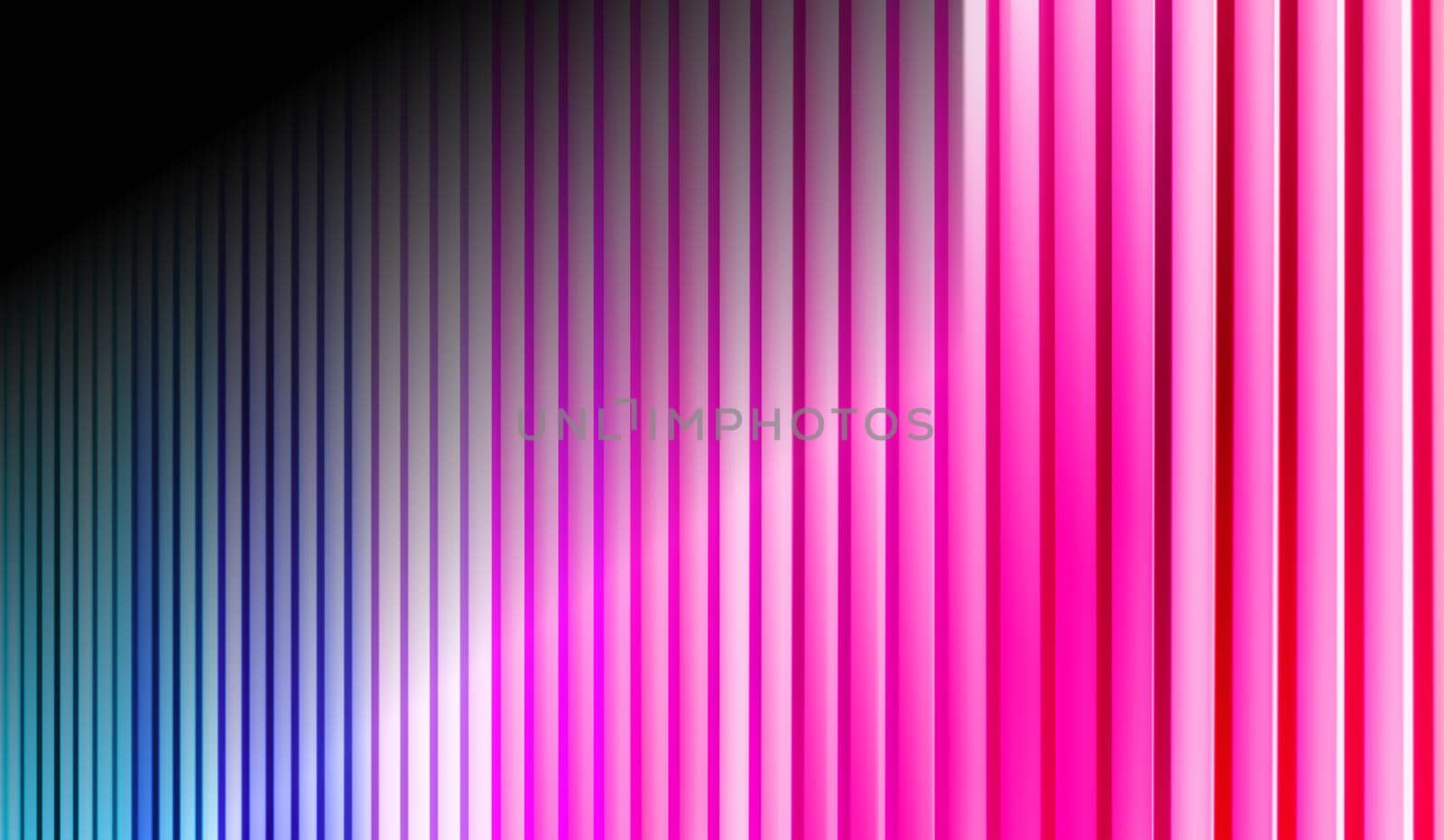 abstract lights and colors on the wall