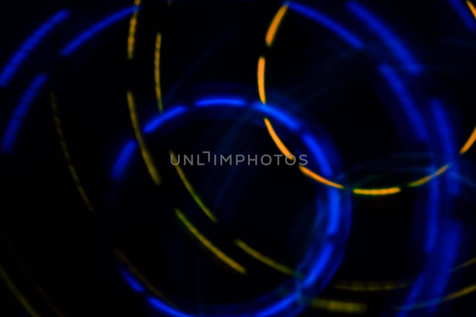 abstract soft motion light in the dark