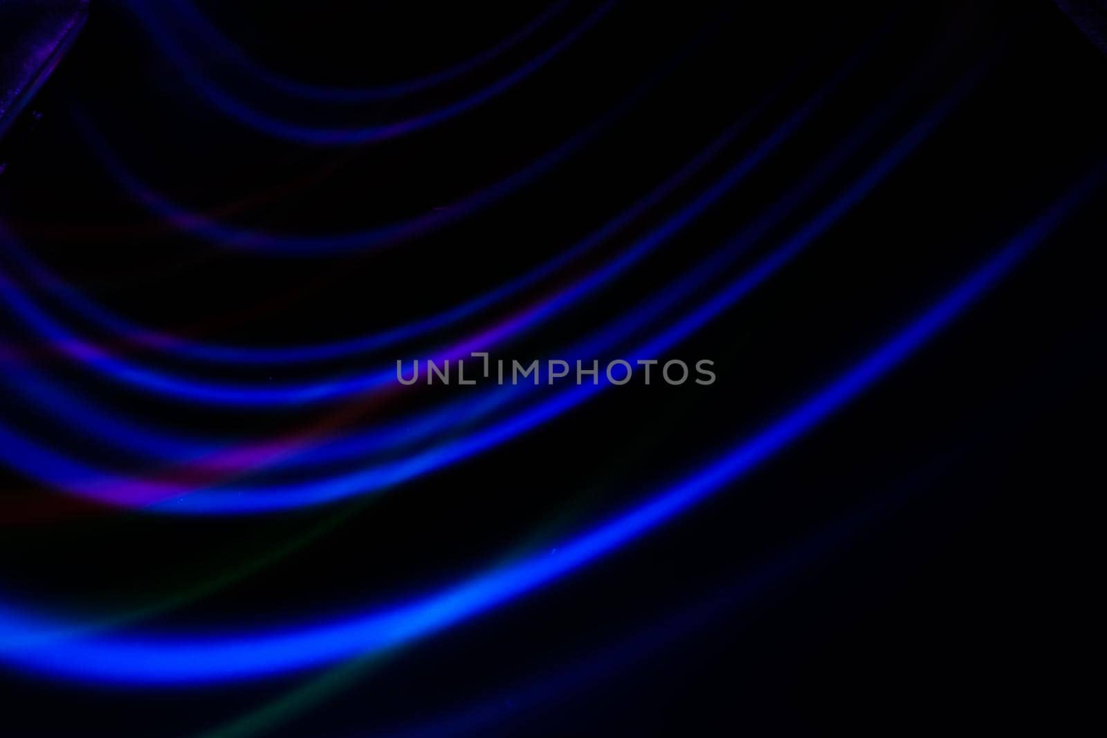 abstract soft motion light in the dark