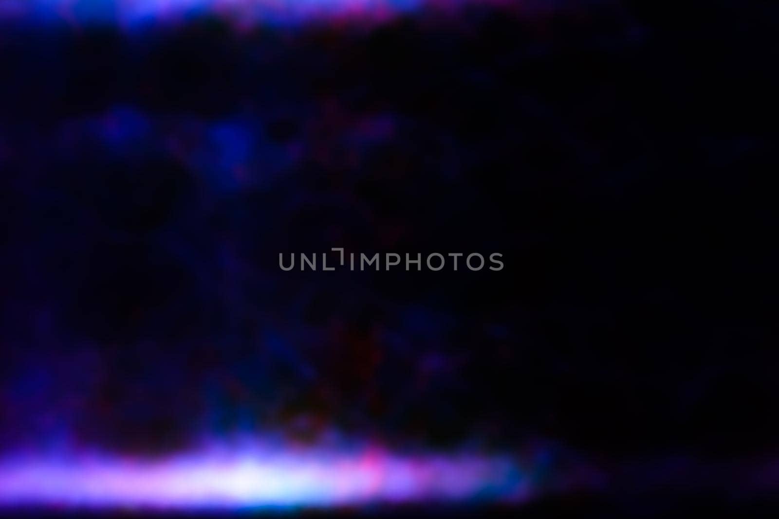 abstract soft motion light in the dark