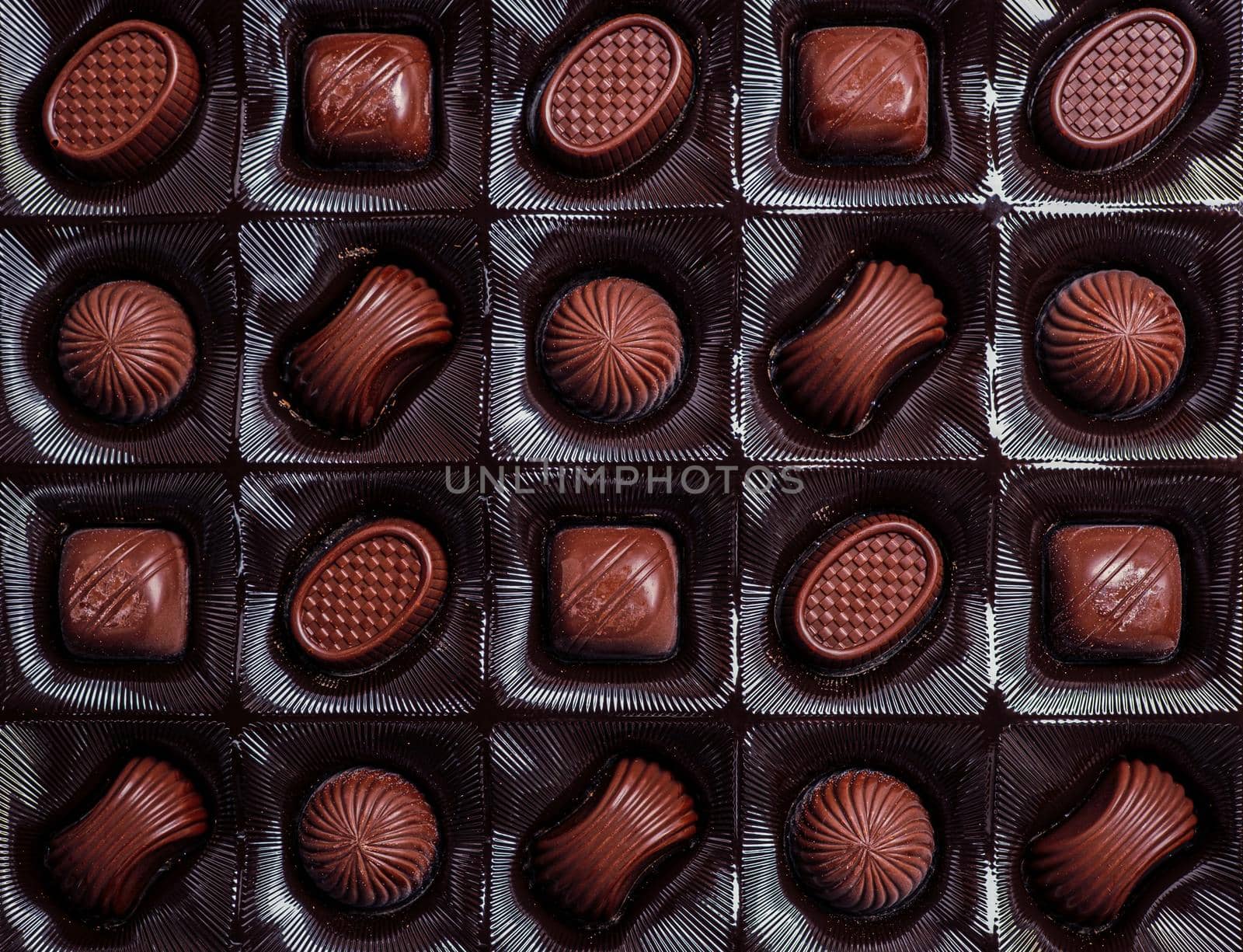 box of chocolates taken out of the fridge