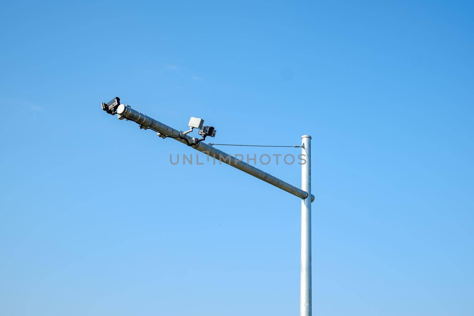 surveillance cameras on the highway