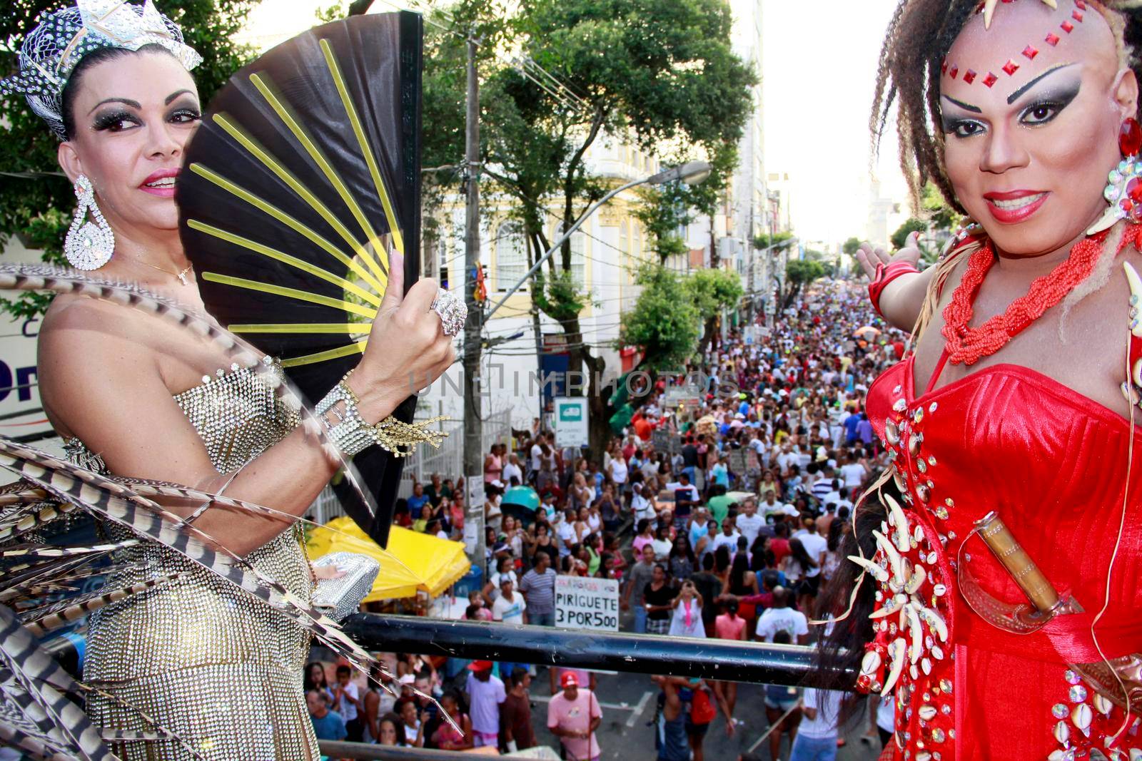 gay pride parade in salvador by joasouza