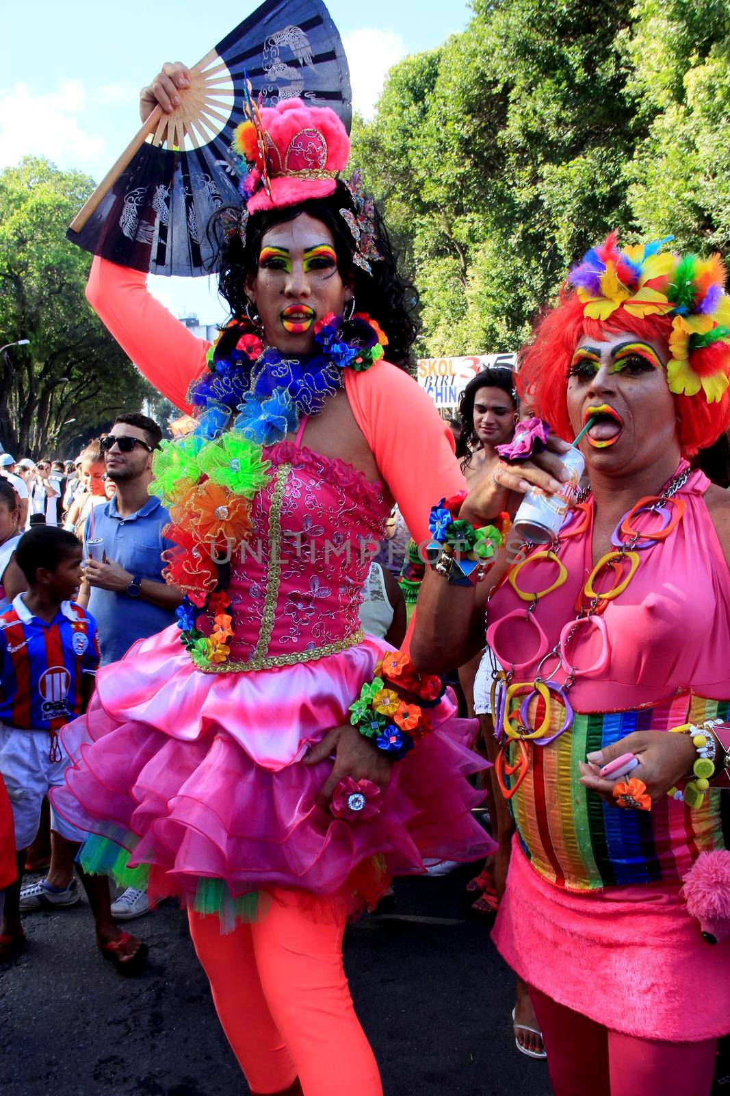gay pride parade in salvador by joasouza