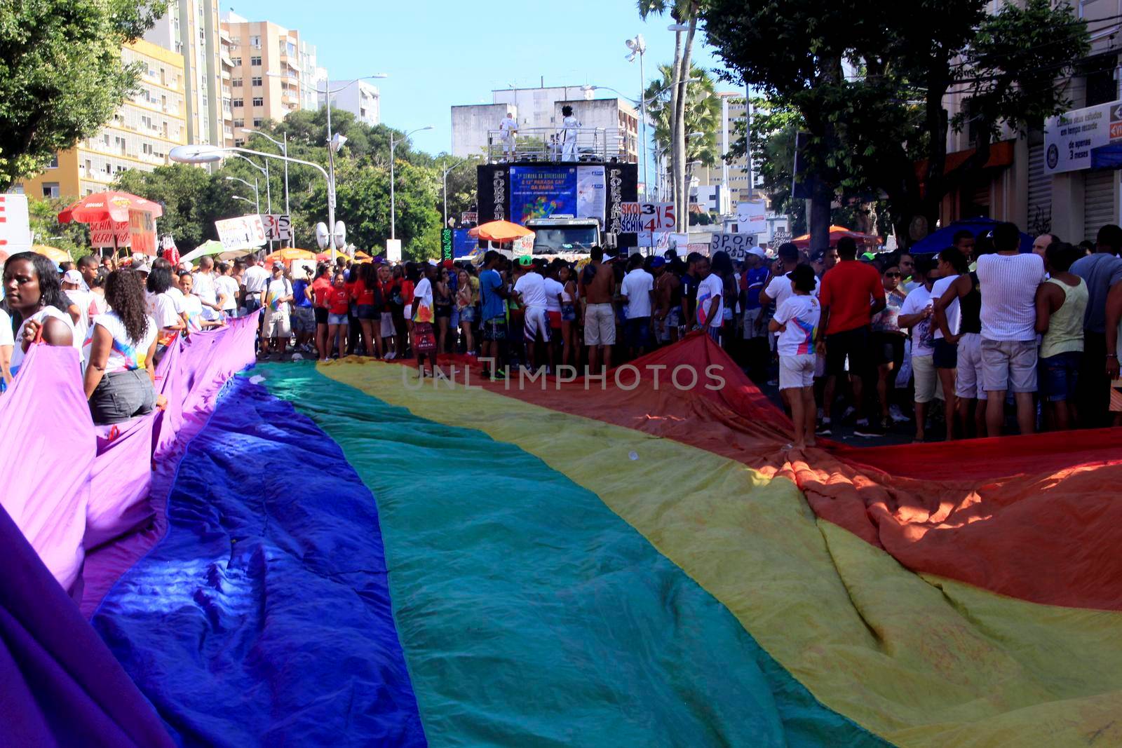 gay pride parade in salvador by joasouza