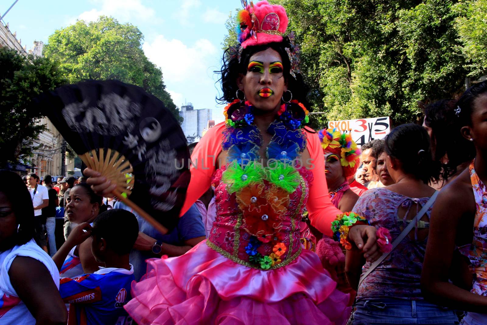 gay pride parade in salvador by joasouza