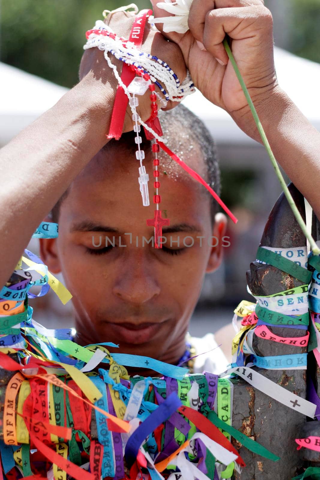 party at the bonfim church in salvador by joasouza