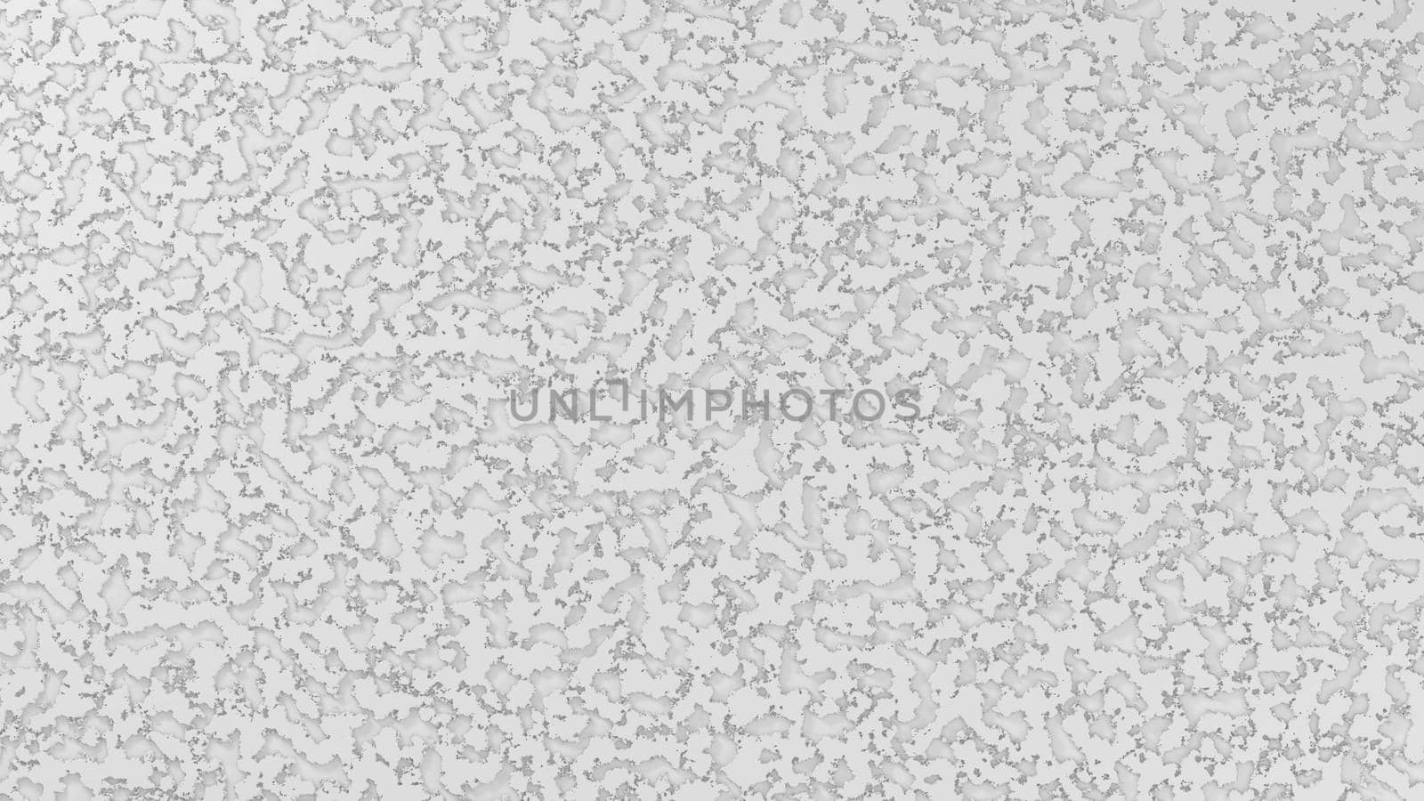Abstract background in the form of a plastered wall. 3d rendering.