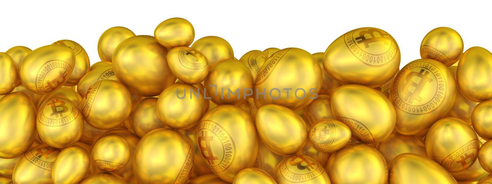 Golden eggs bitcoin by rommma