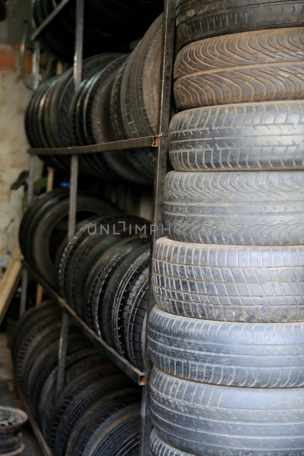 tires used in tire repair by joasouza