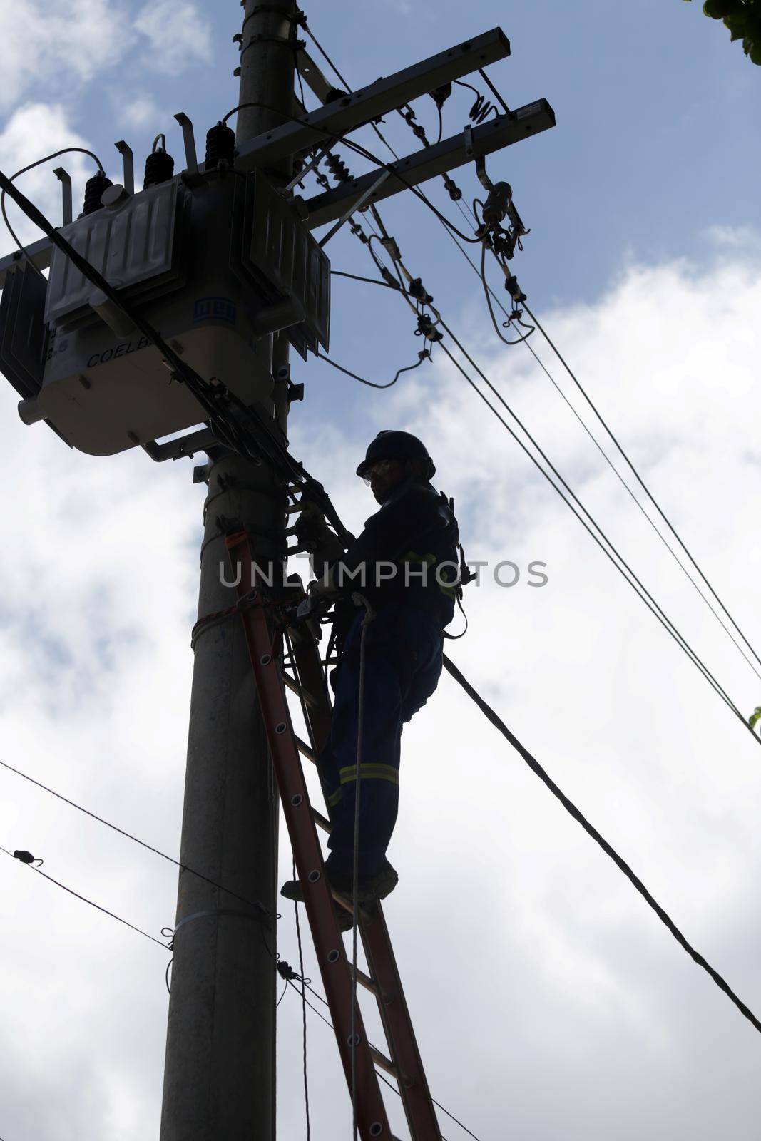 maintenance of electric network in salvador by joasouza