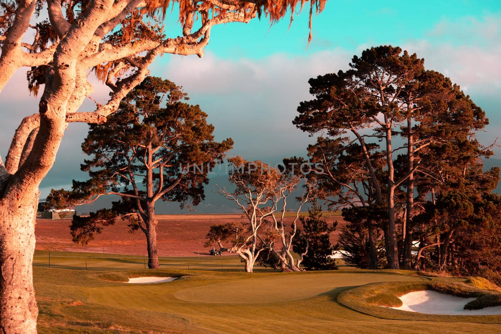 coastline golf course in California by photogolfer