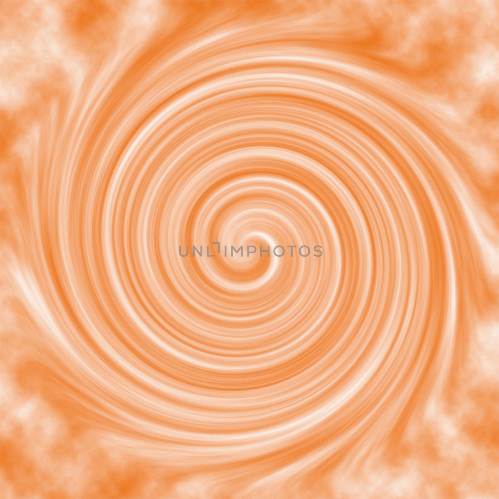pastel rotating swirl. by pixel