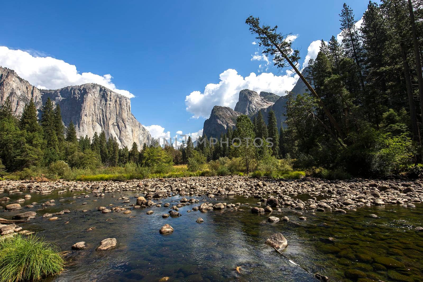 Yosemite valley, Yosemite national park, California, usa