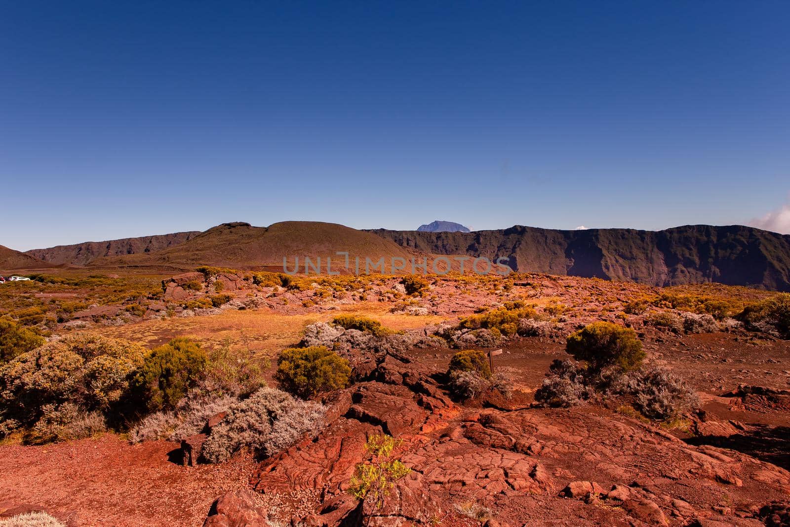 Piton de la Fournaise volcano, Reunion island, France by photogolfer