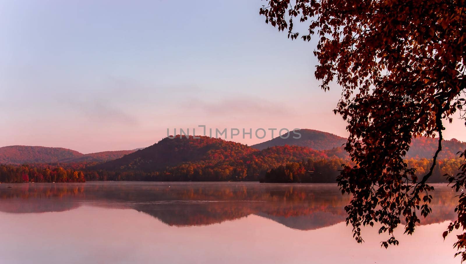 Lac-Superieur, Mont-tremblant, Quebec, Canada by photogolfer